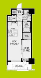 スプランディッド江坂IIIの物件間取画像